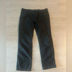 Commes Des Garcon Homme Black Pants Men Size M